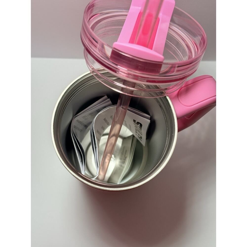 Stanley Exclusive! The Limited Edition PINK PARADE 30oz Quencher Tumbler BNWT - Picture 6 of 6